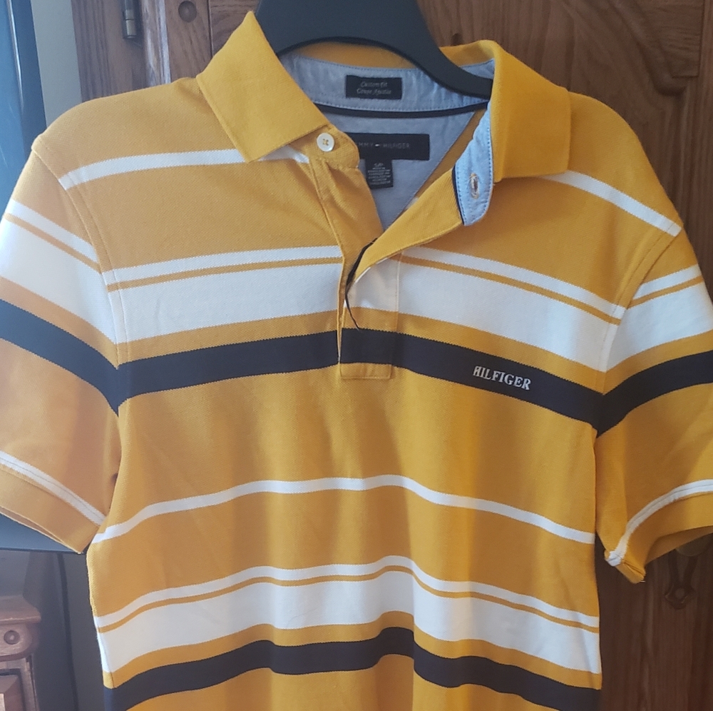 Mens Tommy Hilfiger polo